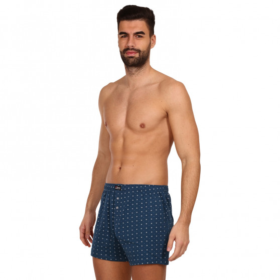 Boxershorts til mænd Gino petrol (75188)