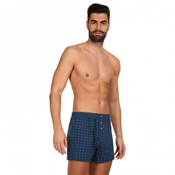 Boxershorts til mænd Gino petrol (75188)