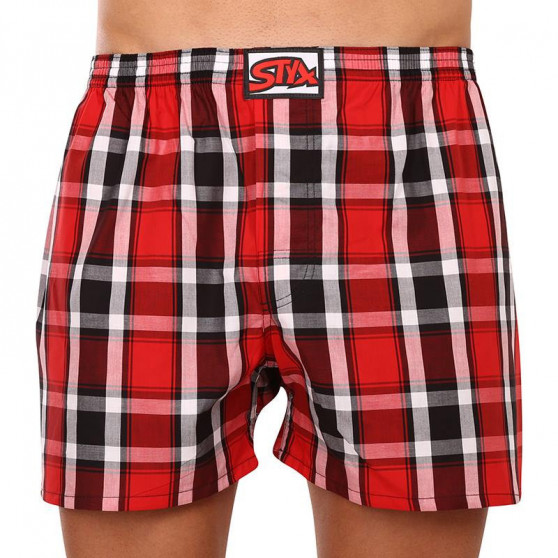 3PACK Boxershorts til mænd Styx classic elastic flerfarvet (A9343536)