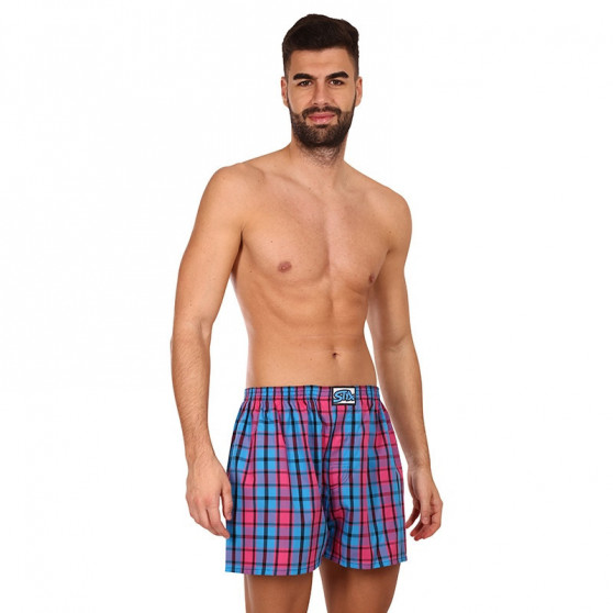 3PACK Boxershorts til mænd Styx classic elastic flerfarvet (A9343536)