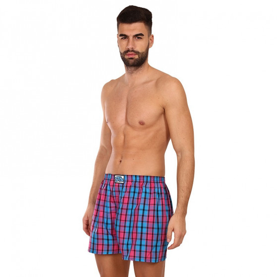 3PACK Boxershorts til mænd Styx classic elastic flerfarvet (A9343536)