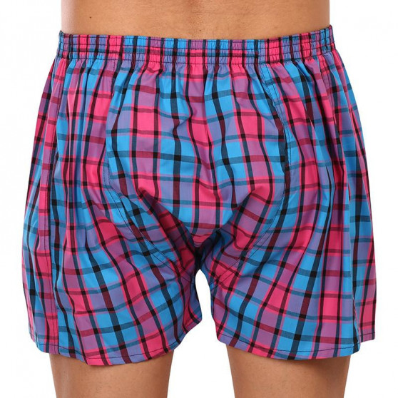 3PACK Boxershorts til mænd Styx classic elastic flerfarvet (A9343536)