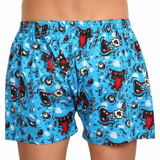 3PACK Boxershorts til mænd Styx art klassisk gummi flerfarvet (A14515052)