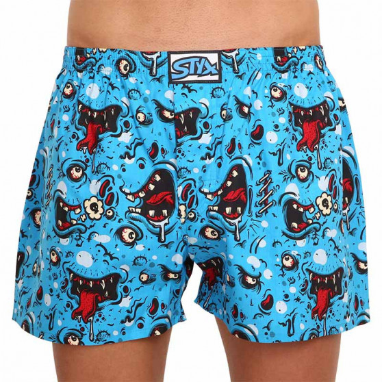 3PACK Boxershorts til mænd Styx art klassisk gummi flerfarvet (A14515052)