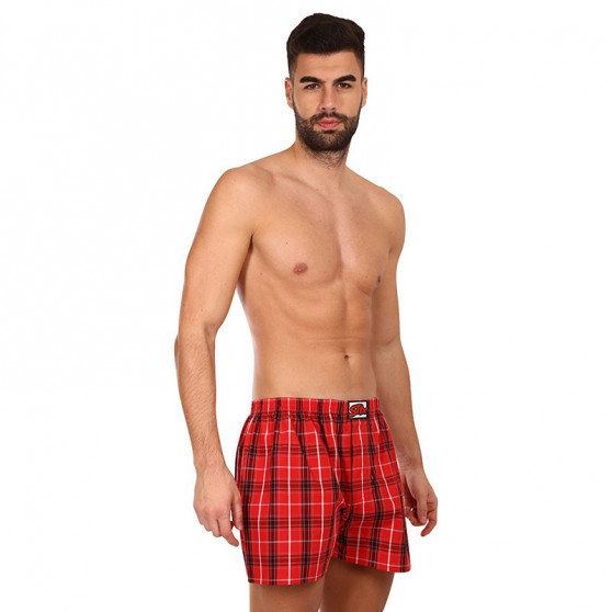 5PACK Boxershorts til mænd Styx classic elastic flerfarvet (A93132333435)