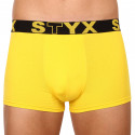 Boxershorts til mænd Styx sportselastik gul (G1068)