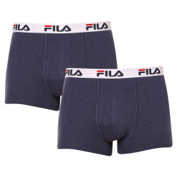 2PACK Boxershorts til mænd Fila blå (FU5016/2-272)