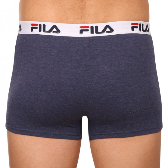 2PACK Boxershorts til mænd Fila blå (FU5016/2-272)