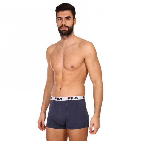 2PACK Boxershorts til mænd Fila blå (FU5016/2-272)