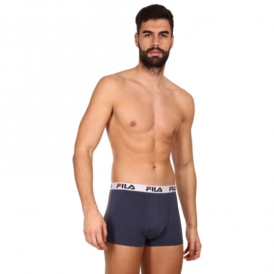 2PACK Boxershorts til mænd Fila blå (FU5016/2-272)