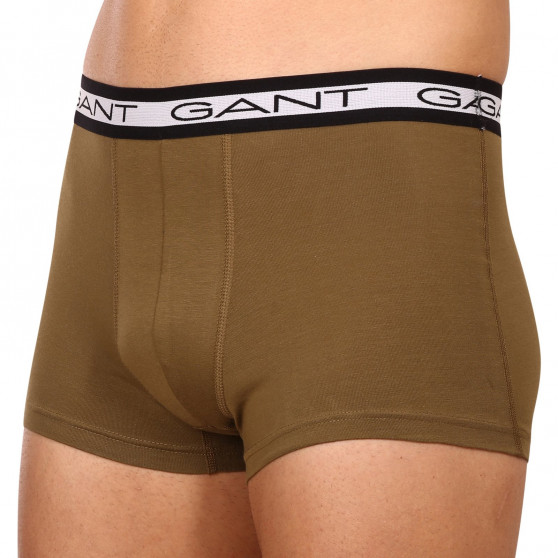 3PACK Boxershorts til mænd Gant flerfarvet (902033153-335)