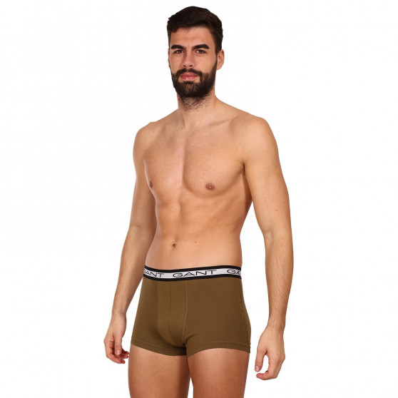 3PACK Boxershorts til mænd Gant flerfarvet (902033153-335)