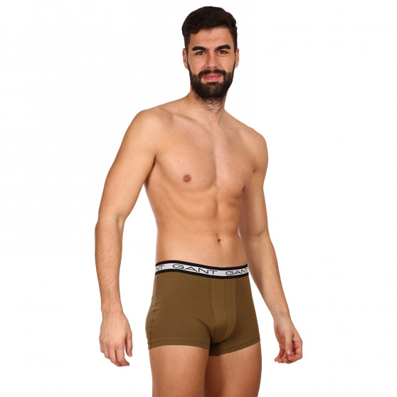 3PACK Boxershorts til mænd Gant flerfarvet (902033153-335)