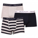 3PACK Boxershorts til mænd Gant flerfarvet (902233403-94)