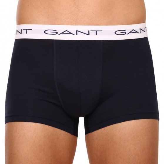 3PACK Boxershorts til mænd Gant flerfarvet (902233403-94)