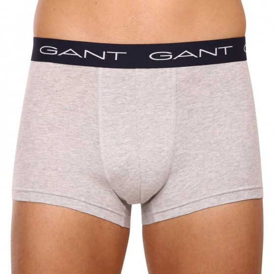 3PACK Boxershorts til mænd Gant flerfarvet (902233403-94)