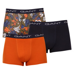 3PACK Boxershorts til mænd Gant flerfarvet (902233443-369)