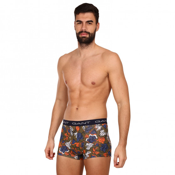 3PACK Boxershorts til mænd Gant flerfarvet (902233443-369)