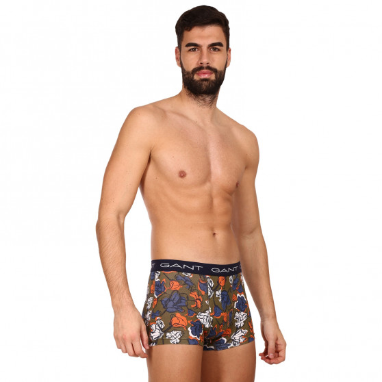 3PACK Boxershorts til mænd Gant flerfarvet (902233443-369)