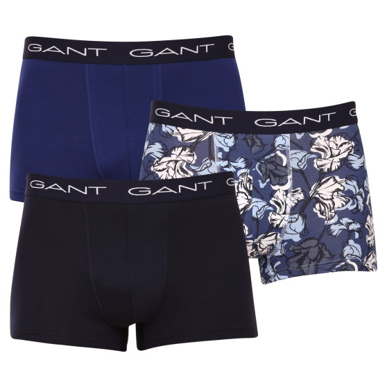 3PACK Boxershorts til mænd Gant flerfarvet (902233443-418)