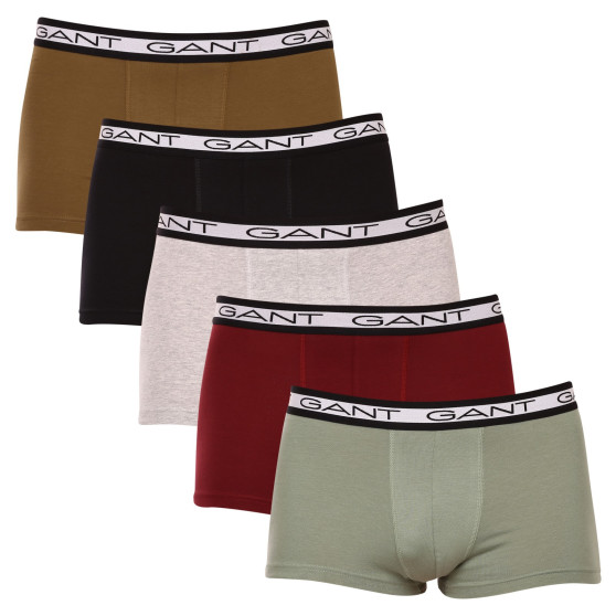 5PACK Boxershorts til mænd Gant flerfarvet (902035553-604)