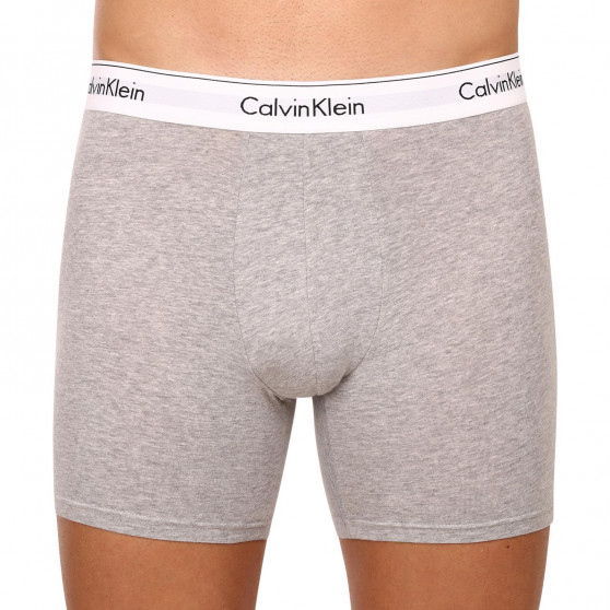 3PACK Boxershorts til mænd Calvin Klein flerfarvet (NB2381A-MP1)