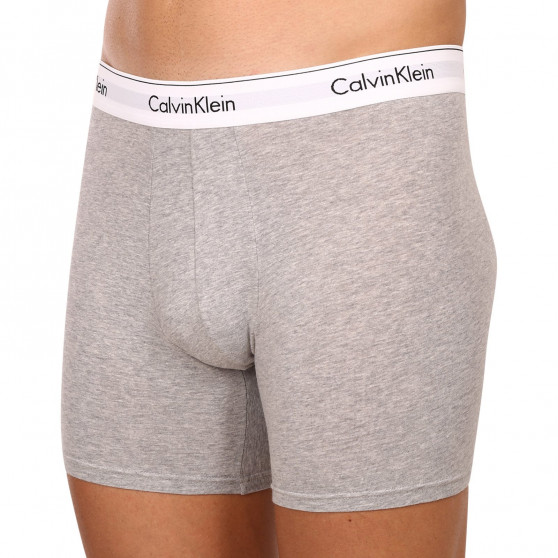 3PACK Boxershorts til mænd Calvin Klein flerfarvet (NB2381A-MP1)