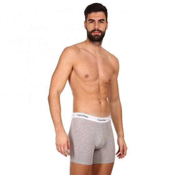 3PACK Boxershorts til mænd Calvin Klein flerfarvet (NB2381A-MP1)