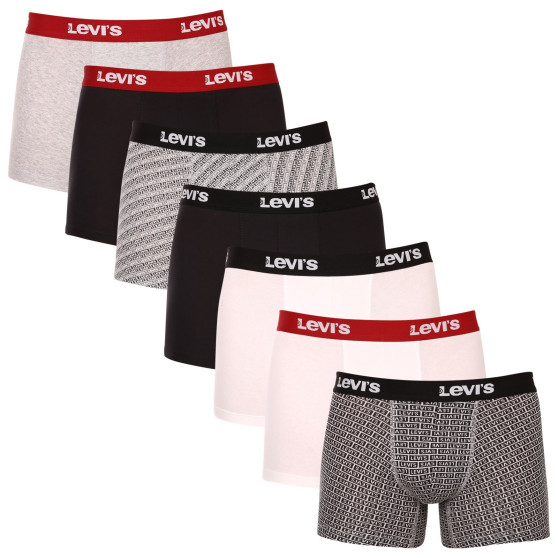 7PACK Boxershorts til mænd Levis flerfarvet (701222089 004)