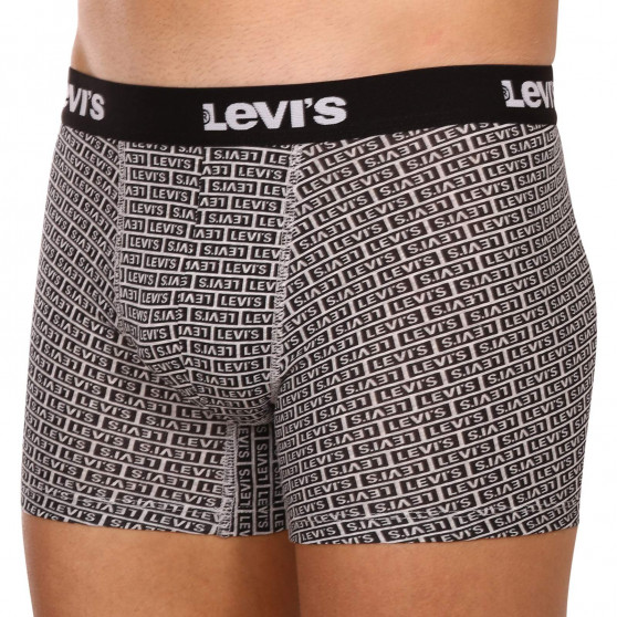 7PACK Boxershorts til mænd Levis flerfarvet (701222089 004)