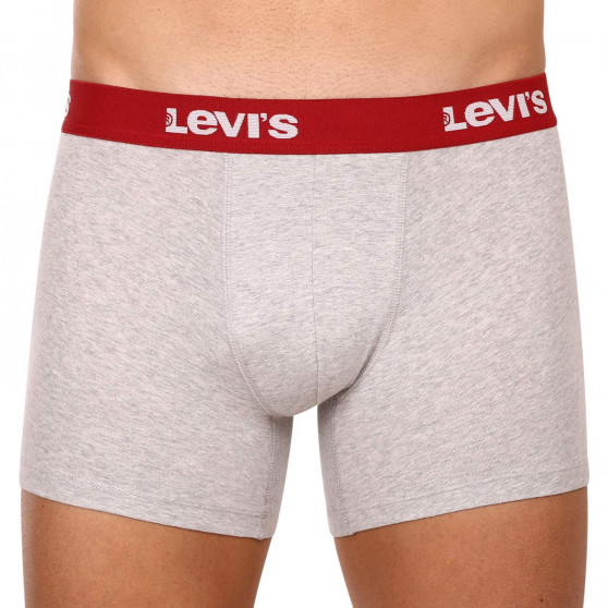 7PACK Boxershorts til mænd Levis flerfarvet (701222089 004)