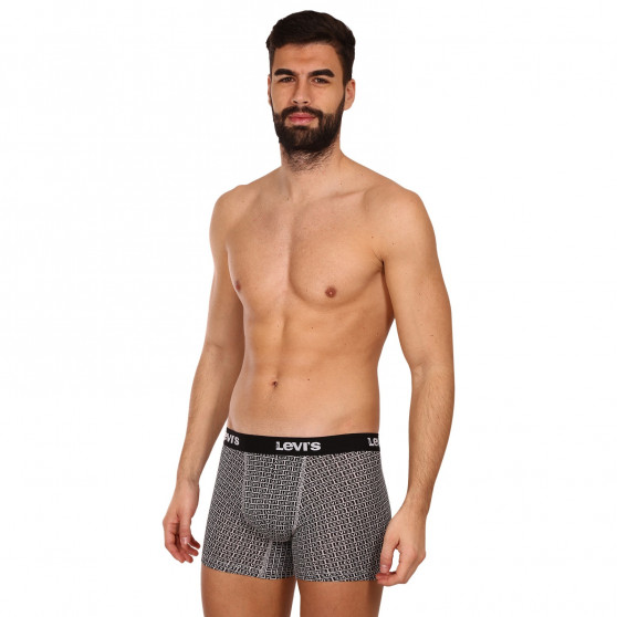 7PACK Boxershorts til mænd Levis flerfarvet (701222089 004)