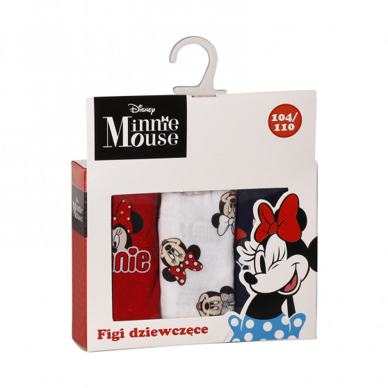 3PACK pigetrusser E plus M Minnie flerfarvet (52 33 9869)