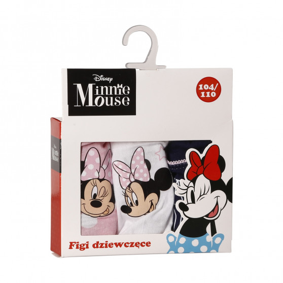 3PACK pigetrusser E plus M Minnie flerfarvet (52 33 8231)