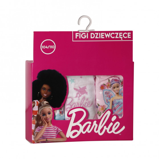 3PACK pigetrusser E plus M Barbie flerfarvet (52 33 222)