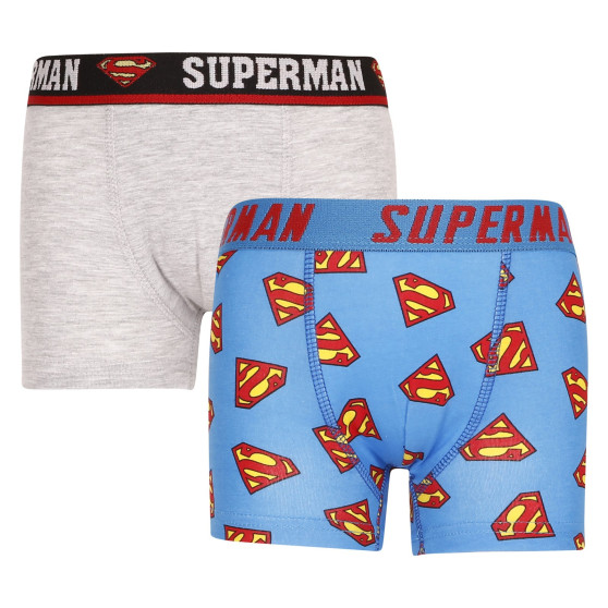 2PACK Boxershorts til drenge E plus M Superman flerfarvet (52 33 239/296)