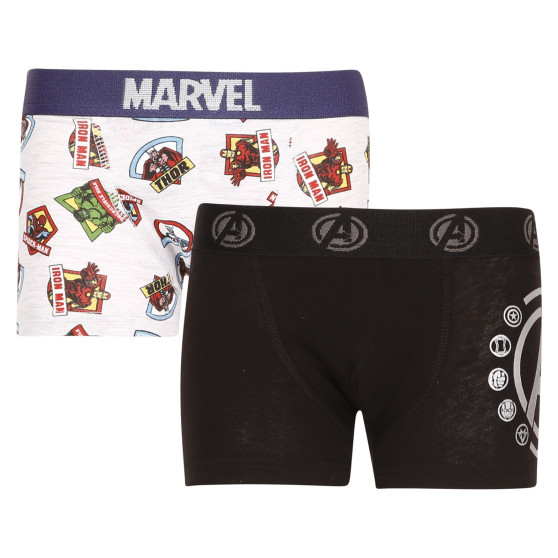 2PACK Boxershorts til drenge E plus M Marvel flerfarvet (52 33 307/333)