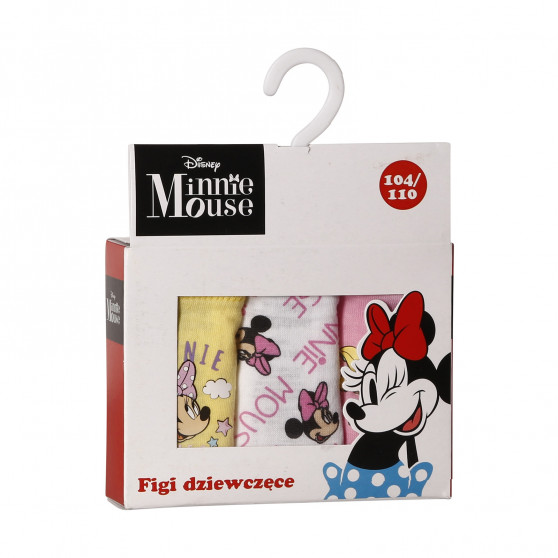 3PACK pigetrusser E plus M Minnie flerfarvet (52 33 9882)