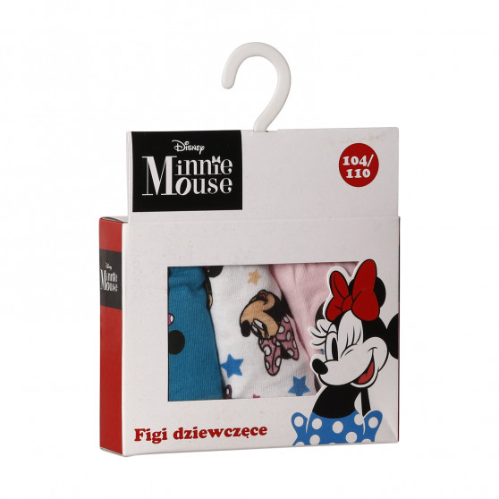 3PACK pigetrusser E plus M Minnie flerfarvet (52 33 9866)