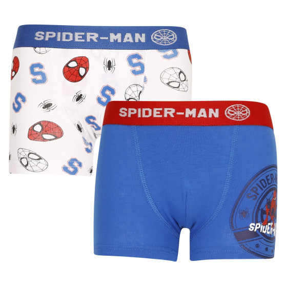 2PACK Boxershorts til drenge E plus M Spiderman flerfarvet (52 33 1353/1356)