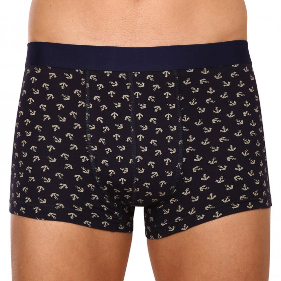 2PACK Boxershorts til mænd Molvy blå (MP-1068-BEU)