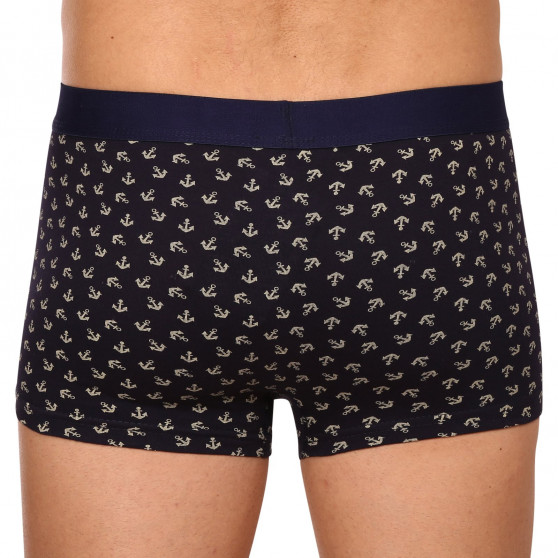 2PACK Boxershorts til mænd Molvy blå (MP-1068-BEU)