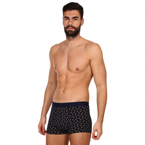 2PACK Boxershorts til mænd Molvy blå (MP-1068-BEU)