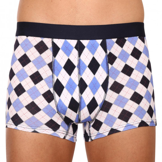 2PACK Boxershorts til mænd Molvy flerfarvet (MP-1069-BEU)