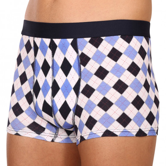 2PACK Boxershorts til mænd Molvy flerfarvet (MP-1069-BEU)