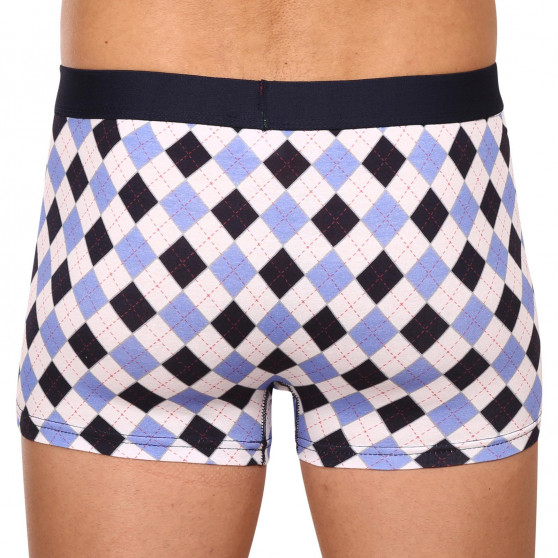 2PACK Boxershorts til mænd Molvy flerfarvet (MP-1069-BEU)