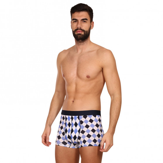 2PACK Boxershorts til mænd Molvy flerfarvet (MP-1069-BEU)