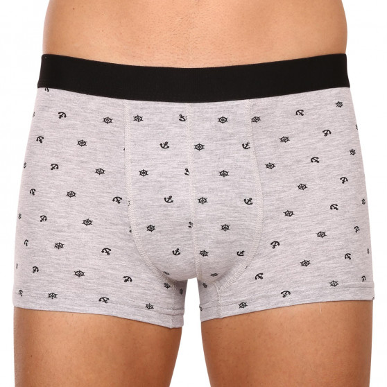 2PACK Boxershorts til mænd Molvy grå (MP-1071-BEU)