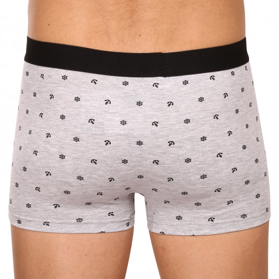 2PACK Boxershorts til mænd Molvy grå (MP-1071-BEU)