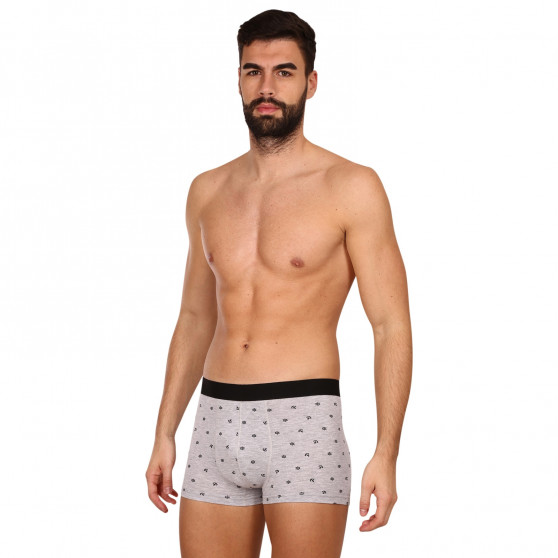 2PACK Boxershorts til mænd Molvy grå (MP-1071-BEU)